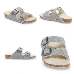 Birkenstock kids happy lamb sandals size 3-3.5 (eu 34)